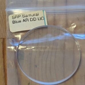 ↓ SEIKO SRP Samurai ブルーAR サファイアクリスタル風防 無反射コーティング