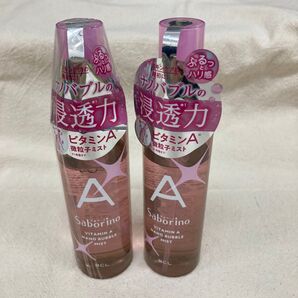 サボリーノ ナノバブルスプレー A 110ml 2本セット