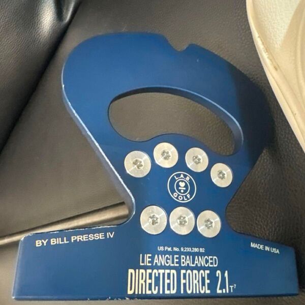L.A.B. GOLF パター DIRECTED FORCE2.1 ブルー 34インチ ラブゴルフ