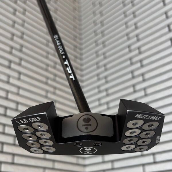 希少な高級シャフトTPT装着 L.A.B. GOLF MEETZ 1 中尺 ラブゴルフ パター