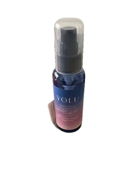 父の日までキャンペーン中!YOLU カームナイトリペアヘアオイル 80ml