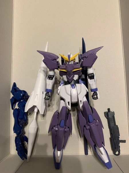 HGBD:R 1/144 ガンダムテルティウム+ゼルトザームアームズ