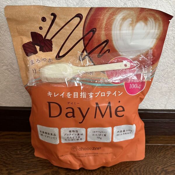 【新品未開封】チョコザップ デイミー プロテイン ショコラ風味