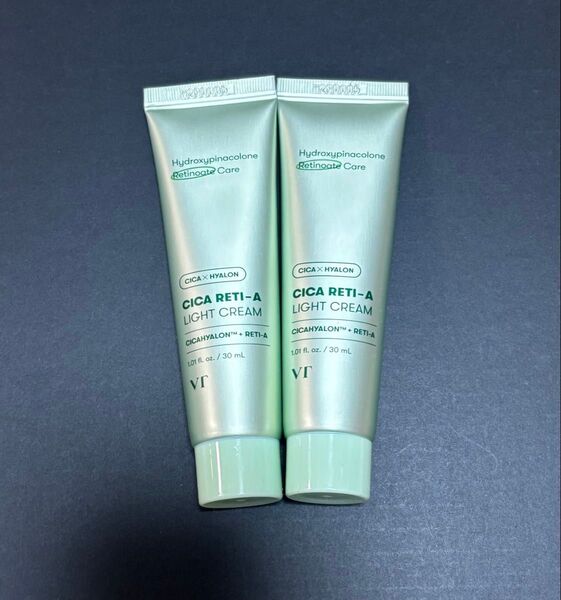 【未使用 2点セット】VTシカレチA ライトクリーム30ml