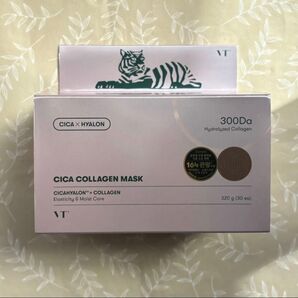 【未使用】VT CICA コラーゲン マスク 30枚入