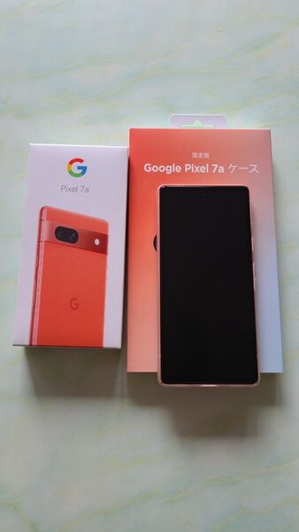 GooglePixel 7a スマホ 美品 スマホケース