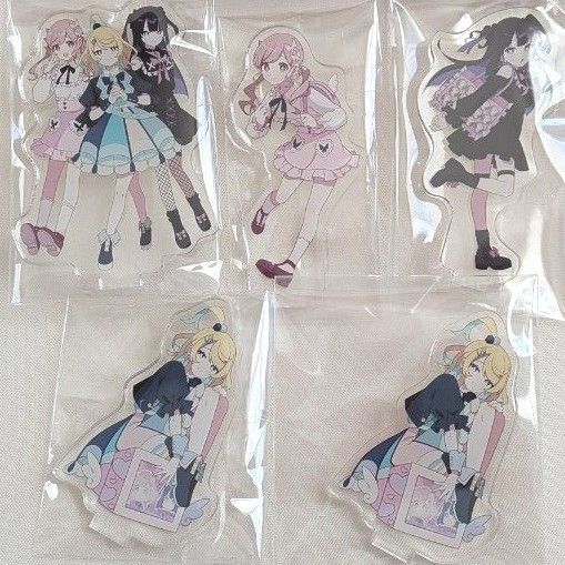 ツユ ランダム アクリルスタンド アンダーキッズ アンダーヒロイン シークレット いつおと コンプ LIVE TOUR 2022