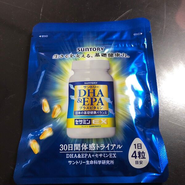 サントリー DHA&EPA+セサミンEX 30日分