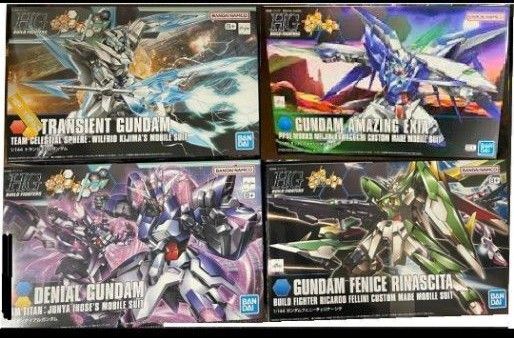 HGBF ガンプラ