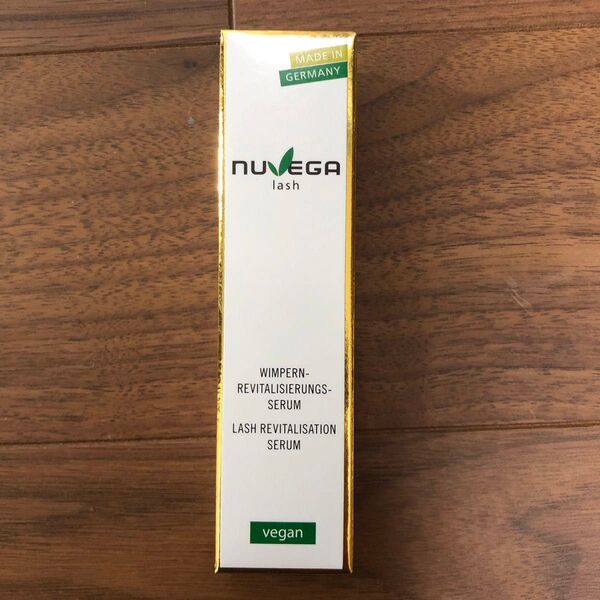 ヌベガ ラッシュ R セラム 1ml まつ毛美容液 アイラッシュ ブースター コシ 保湿 目元 目もと NUVEGA