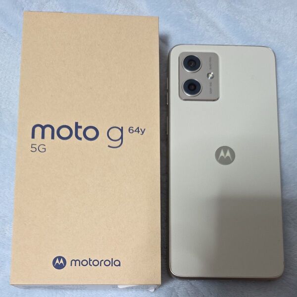 moto g64y 5G バニラクリーム