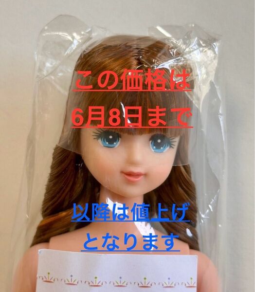 【6/8まで】ジュリア おたのしみドール 新品・未使用 リカちゃんキャッスル