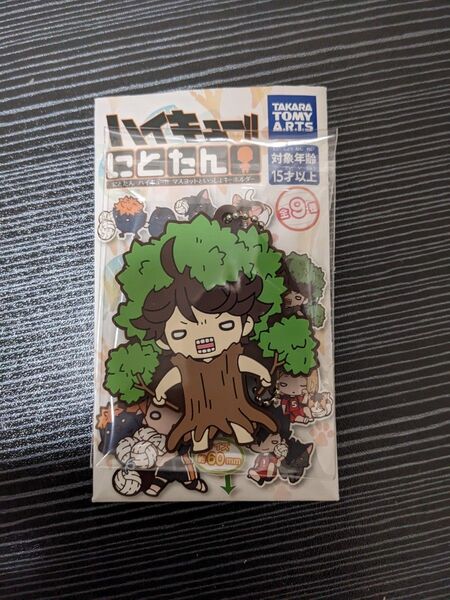 アニメ ハイキュー!! 及川(森) 及川徹 青葉城西 浪川大輔 にとたん マスコットといっしょ キーホルダー 古舘春一