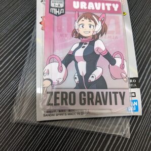 僕のヒーローアカデミア ヒロアカ 麗日お茶子 ウラビティ 一番くじ 連なる星霜 F賞 カード型アクリルスタンド 堀越耕平
