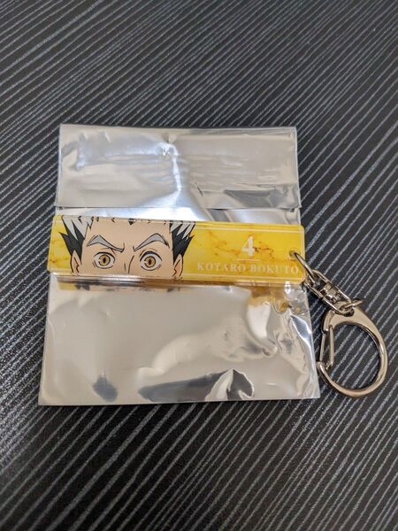 アニメ ハイキュー!! 梟谷学園 木兎光太郎 木村良平 トレーディング目ヂカラアクリルキーホルダーコレクション第3弾 古舘春一