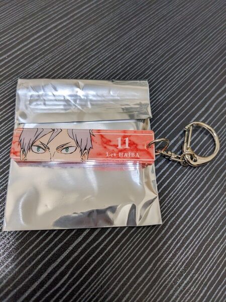 アニメ ハイキュー!! 音駒高校 灰羽リエーフ 石井マーク トレーディング目ヂカラアクリルキーホルダーコレクション第3弾 古舘春一