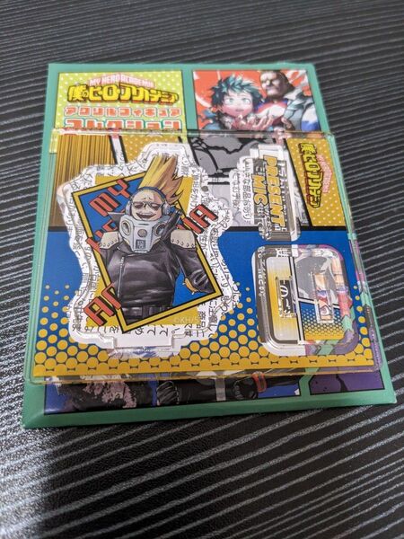 僕のヒーローアカデミア ヒロアカ プレゼントマイク 山田ひざし 吉野裕行 アクリルフィギュアコレクション 第3弾 堀越耕平