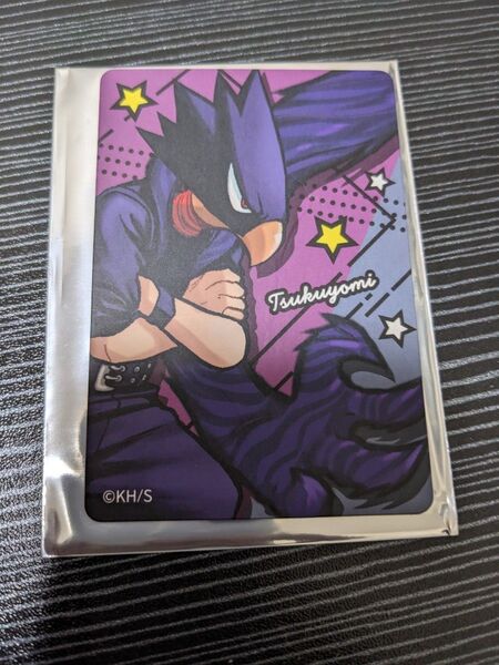 僕のヒーローアカデミア ヒロアカ 常闇踏陰 ツクヨミ 細谷佳正 マグネットステッカーコレクション BD4-JF 堀越耕平