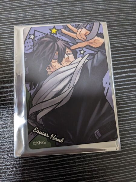 僕のヒーローアカデミア 相澤消太 イレイザーヘッド 諏訪部順一 マグネットステッカーコレクション BD4-JF 堀越耕平