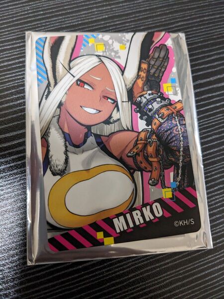僕のヒーローアカデミア ミルコ 兎山ルミ 木下紗華 マグネットステッカーコレクション BD4-JF 堀越耕平