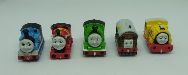 きかんしゃトーマス ミニチュア フィギュア 5体セット まとめ売り