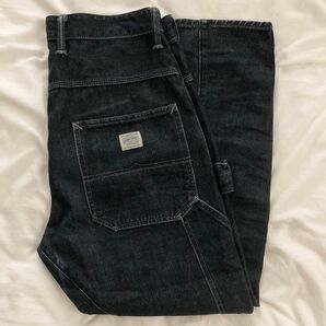 Denim&Supply Ralph Lauren ペインター ダブルニー レア デニム ラルフローレン ビンテージ ヴィンテージ