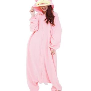 ポケモン ヤドン 着ぐるみ ピンク フリーサイズ