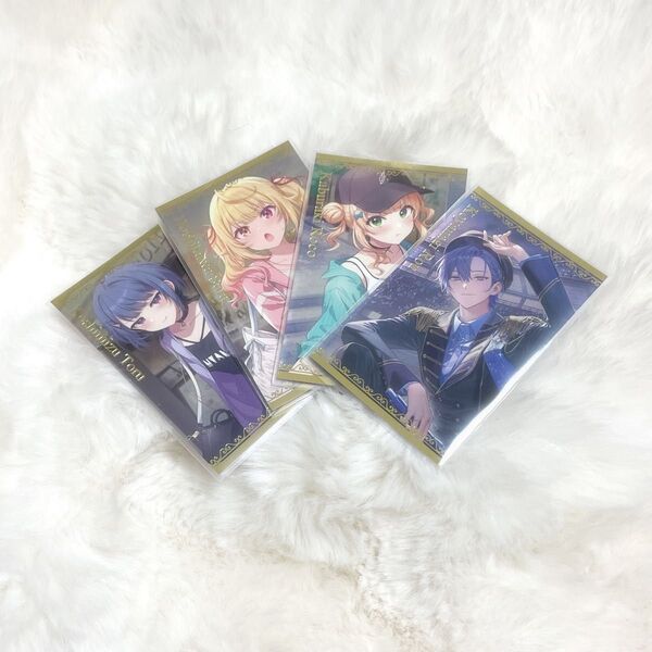 にじさんじ ボイスビジュアルカード 小柳ロウ 鏑木ろこ 星川サラ 小清水透 まとめ売り