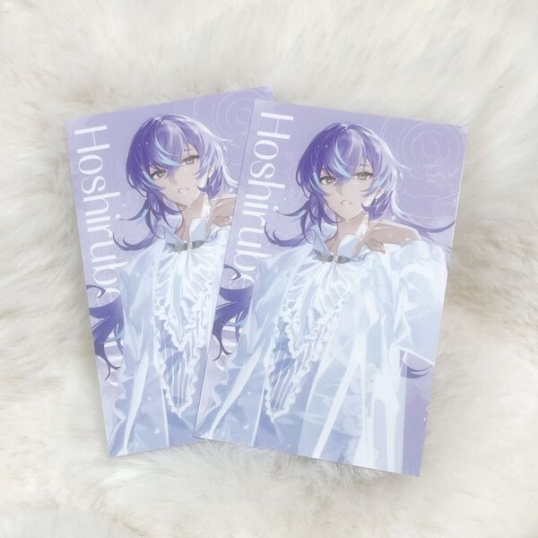 にじさんじ SUISAI RAIN ランダムビジュアルカード 星導ショウ