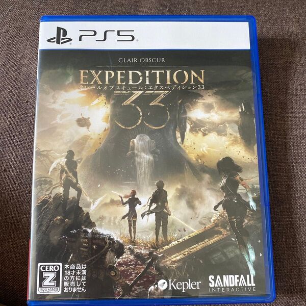 【PS5】 Clair Obsur:Expedition 33 クレールオブスキュール エクスペディション