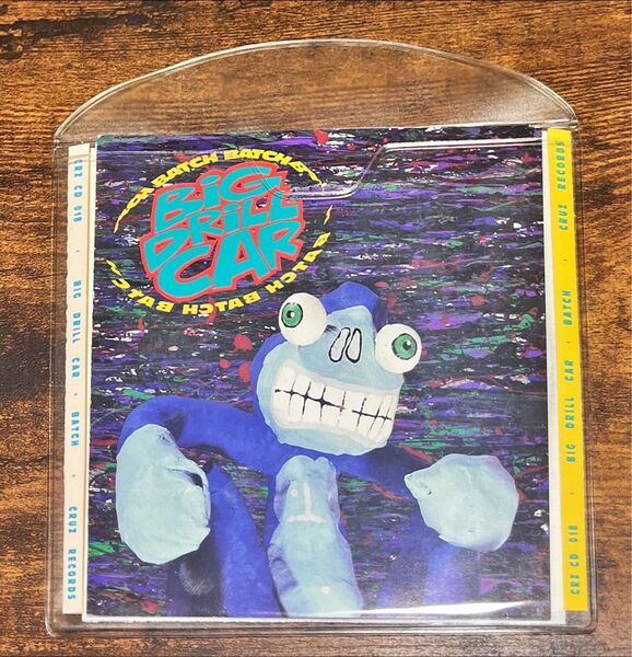 希少廃盤美品!Big Drill Car Batch CDアルバム