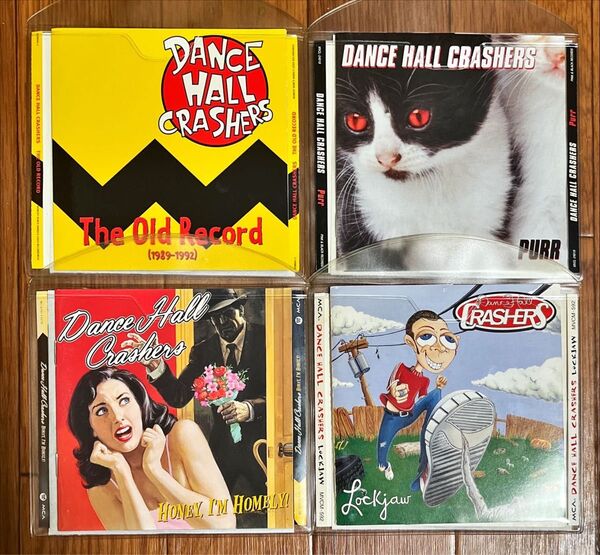 希少廃盤美品!Dance Hall Crashers CDアルバム4枚セット