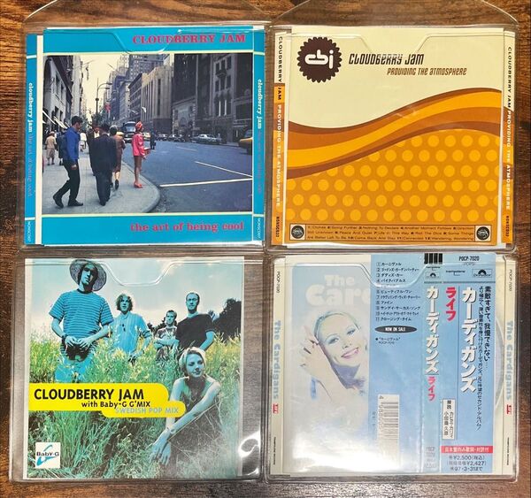 希少廃盤美品!スウェディッシュポップ CDアルバム4枚セット