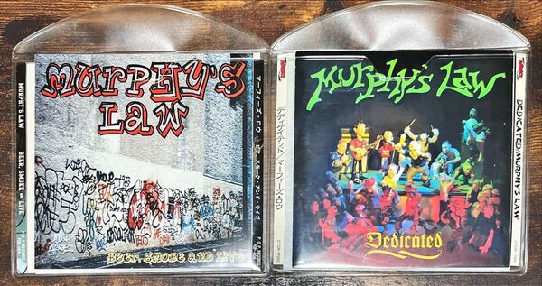 希少廃盤美品!Murphys Law CDアルバム2枚セット