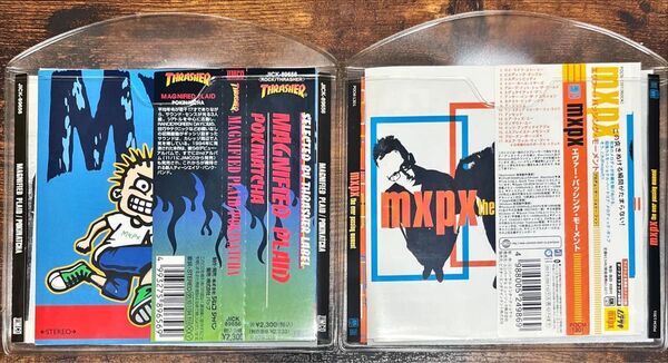 希少廃盤美品!mxpx CDアルバム2枚セット