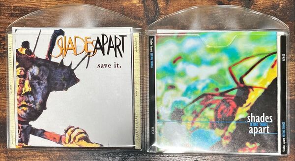 希少廃盤美品!SHADES APART CDアルバム2枚セット