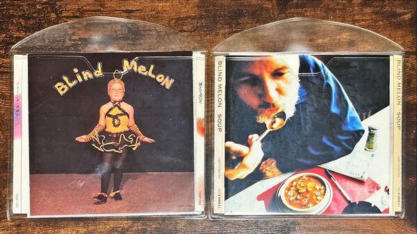 希少廃盤美品!Blind Melon ブラインド・メロン CDアルバム2枚セット