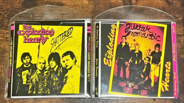 希少廃盤美品!The Exploding Hearts CDアルバム2枚セット