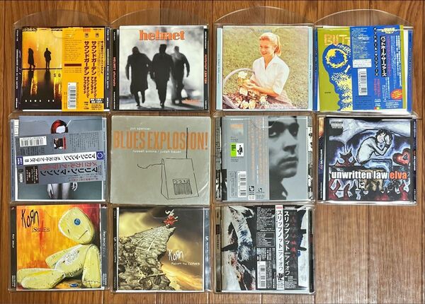 希少廃盤美品!オルタナティブ CDアルバム11枚セット