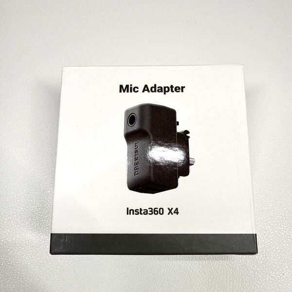 Insta360 X4 アクションカメラ マイクアダプター