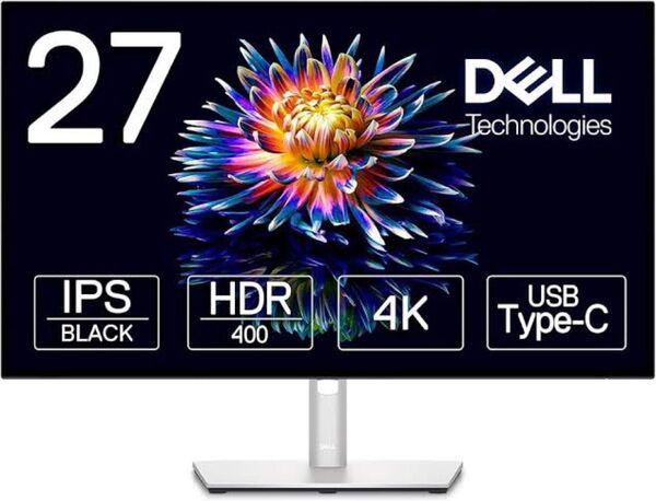 Dell u2723qx u2723qe モニター 27インチ 4K