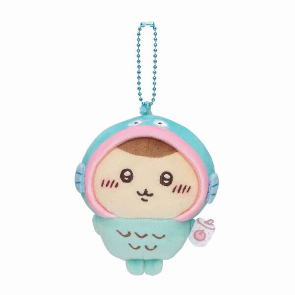ちいかわ×サンリオキャラクターズ ぷちミニマスコット(くりまんじゅう ハンギョドン)