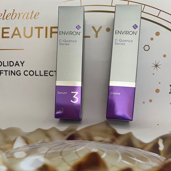 エンビロン Cクエンスセラム3&Cクエンスクリーム ENVIRON