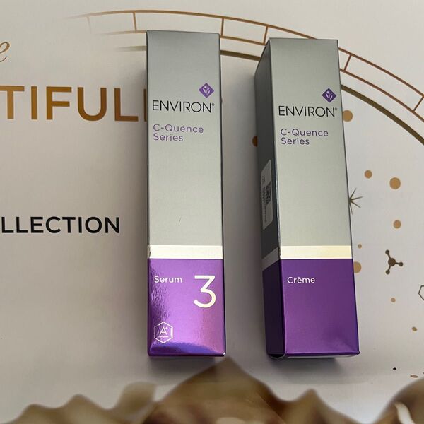 エンビロン Cクエンスセラム4プラス &Cクエンスクリームプラス ENVIRON
