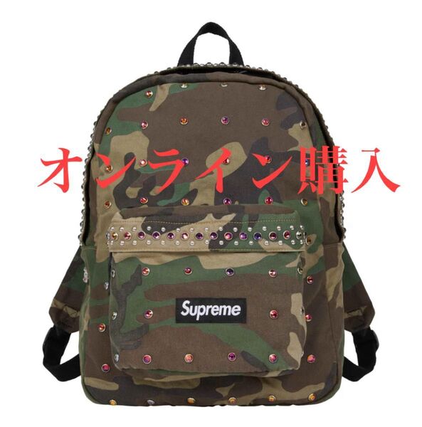Supreme/b.b. Simon Denim Backpack Woodland CamoS