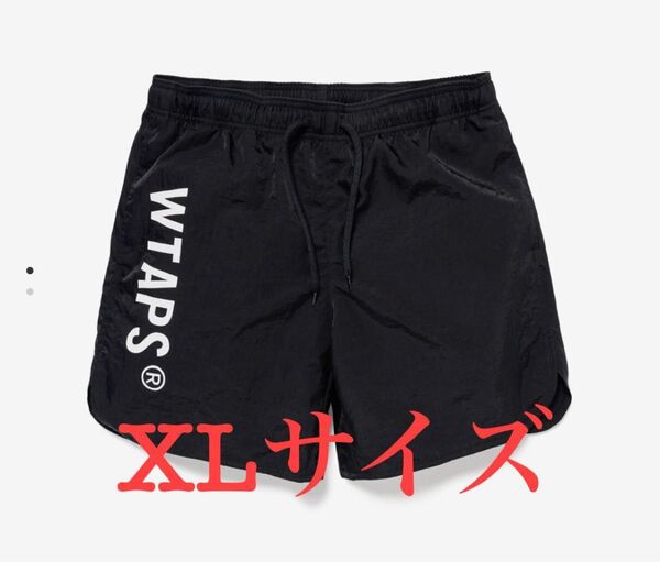 25ss Wtaps SPSS2501 / SHORTS / NYLON. TWILL 黒 XL