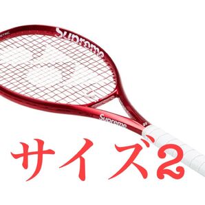 Supreme/Yonex EZONE 100 (305g / 10.8 oz) Racquet 赤 サイズ2