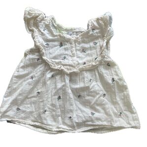 ベビー服 トップス 刺繍 花柄