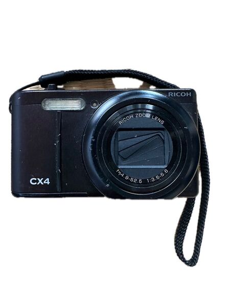 動作未確認 RICOH CX4 オールドコンデジ オールドデジカメ