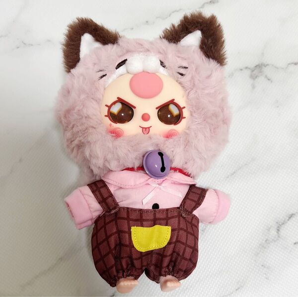 BabyThree 猫 ぬいぐるみ マスコット キーホルダー